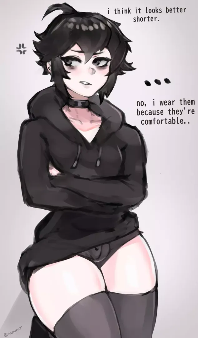 Yeah, they're comfortable....