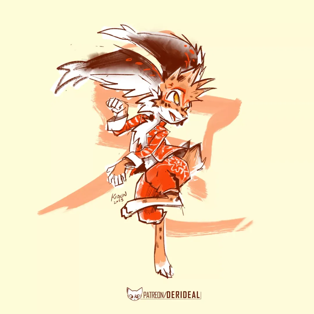 Year of the rabbit sketch (By me)