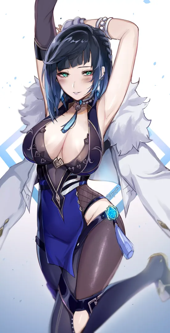 Yelan Blushing Beauty (Zyrophin) [Genshin Impact]