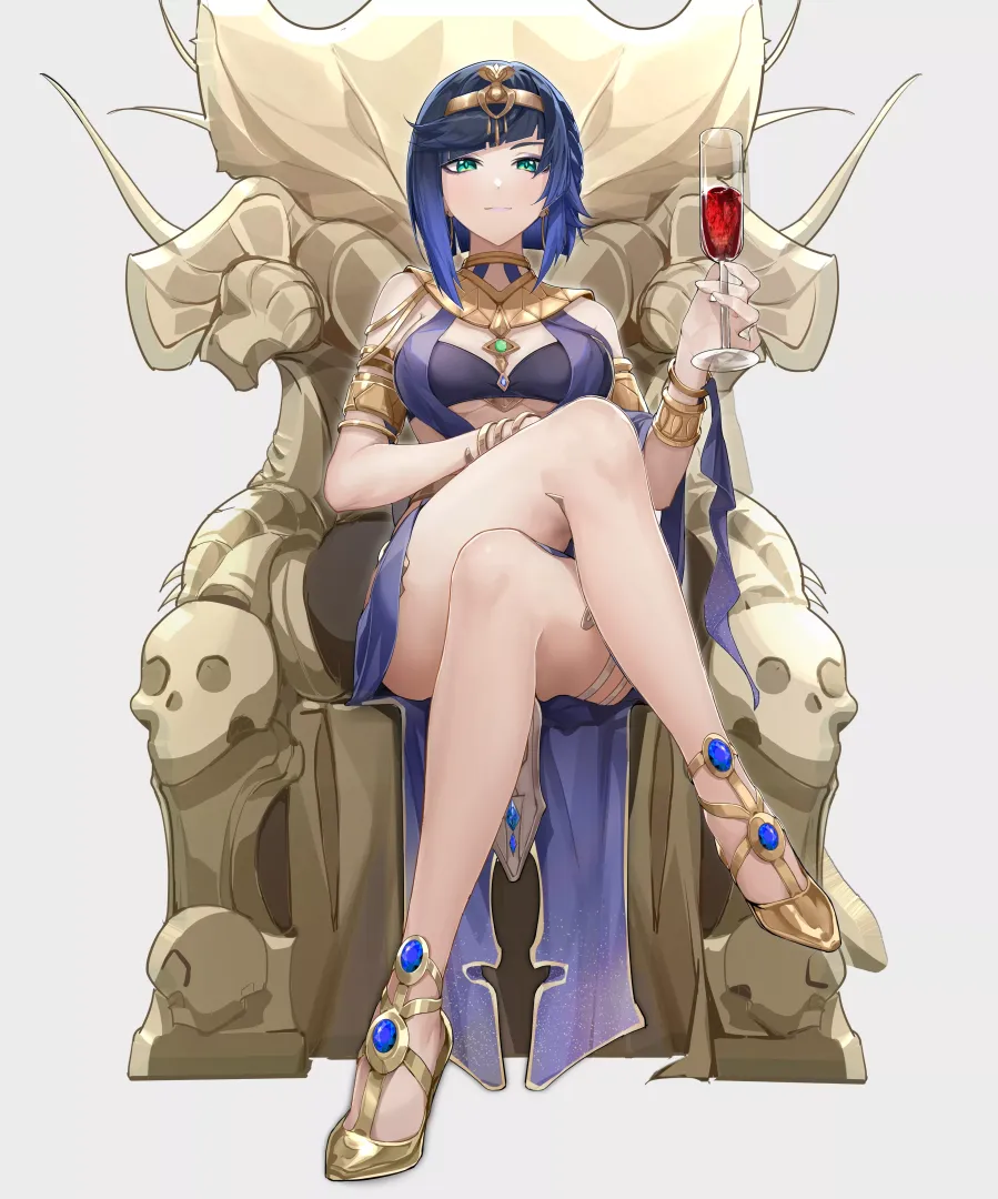 Yelan [Genshin Impact]