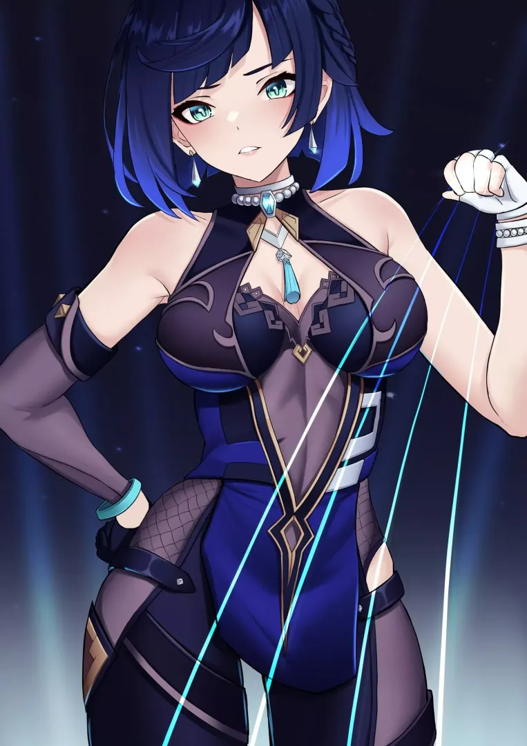 Yelan [Genshin Impact]
