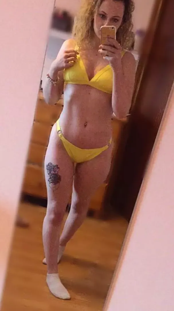 Yellow and socks