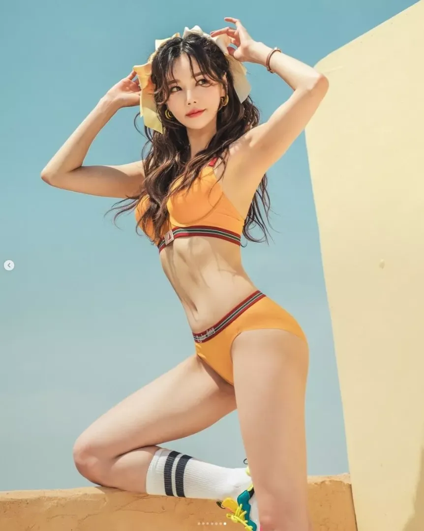 Yellow girl
