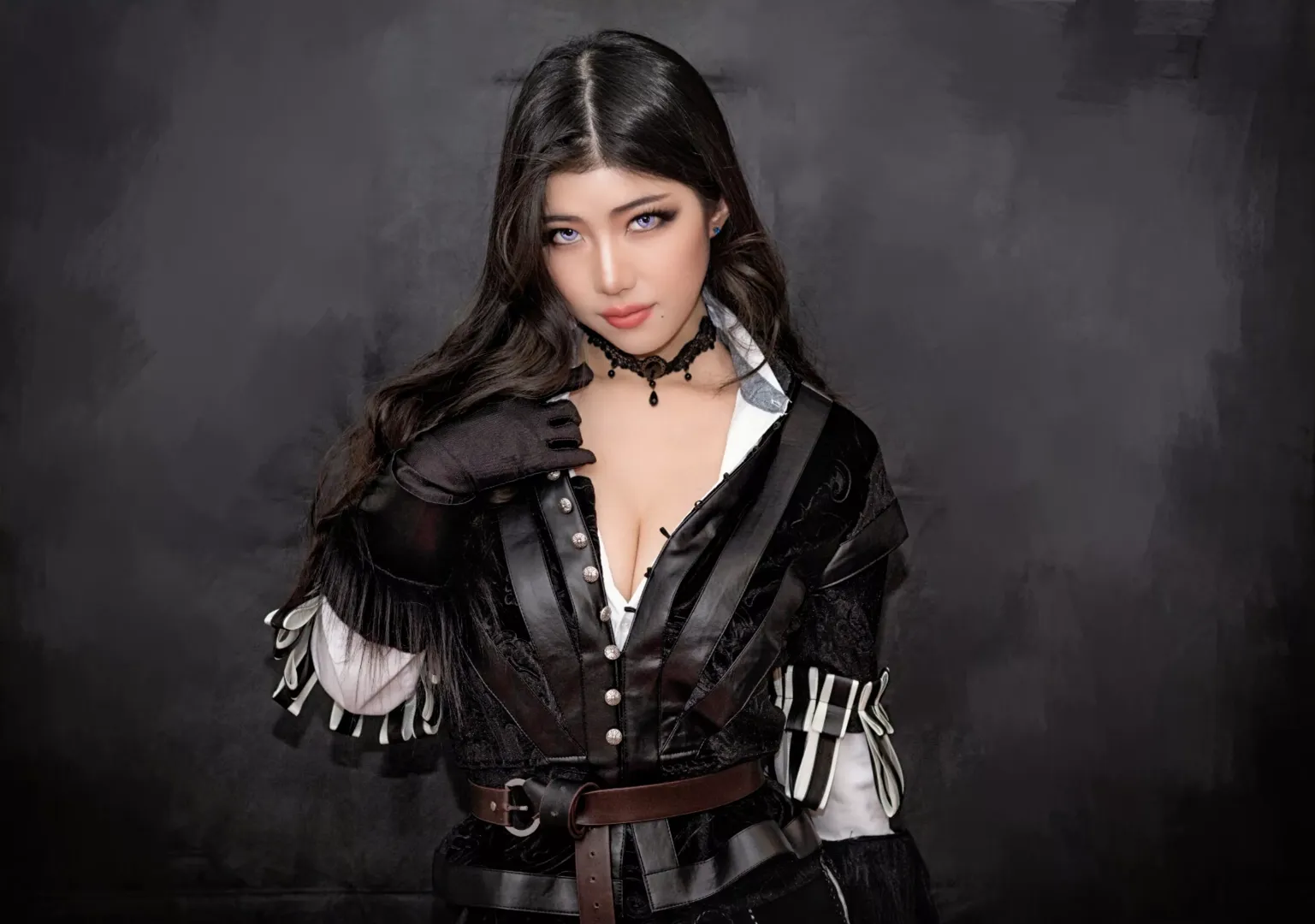 Yennefer of Vengerberg Cosplay by Misa Madoka
