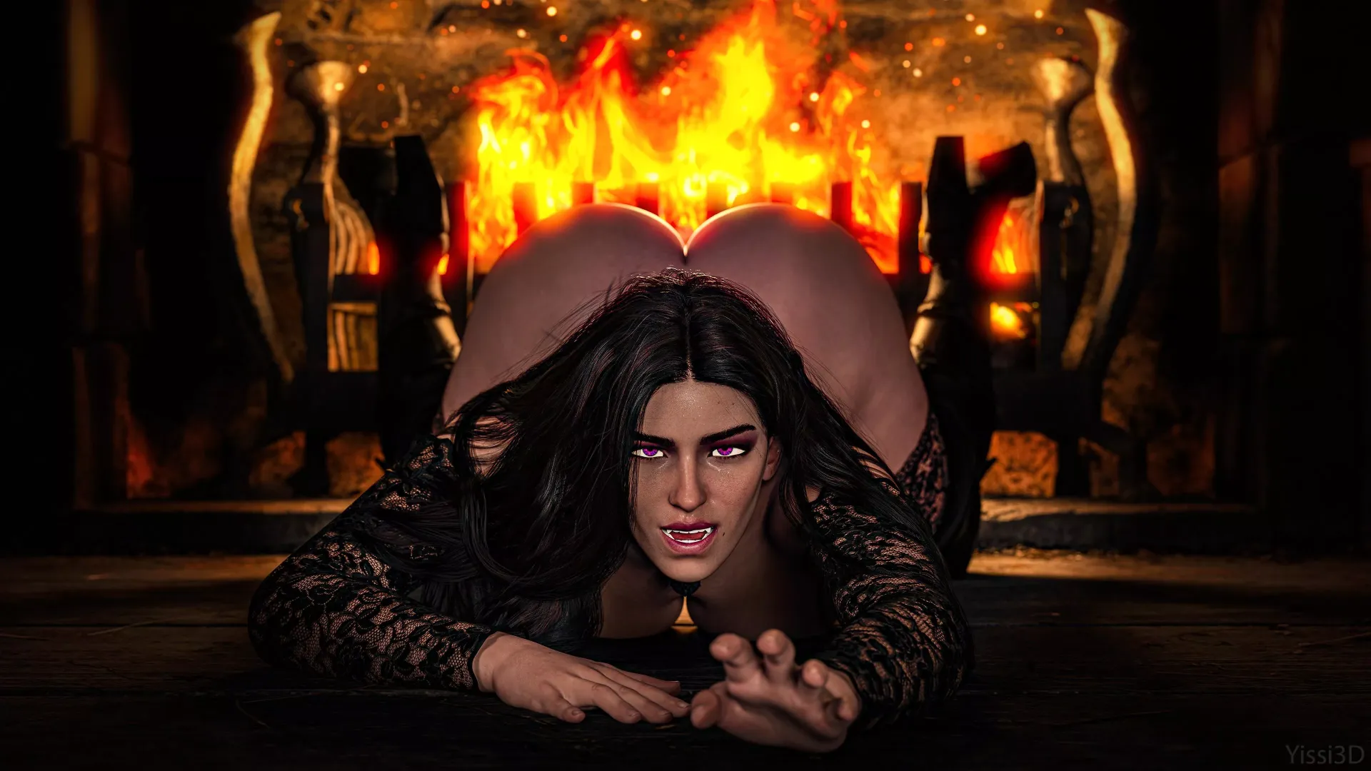 Yennefer (Yissi3D)