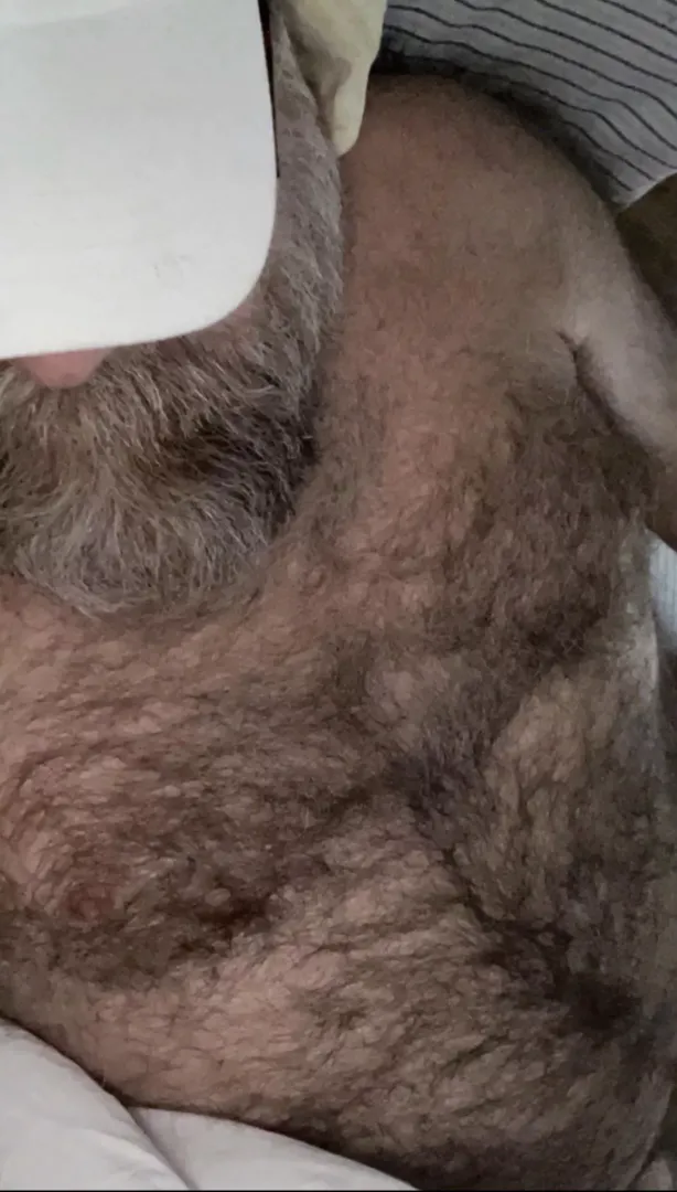 Yep. I’m hairy