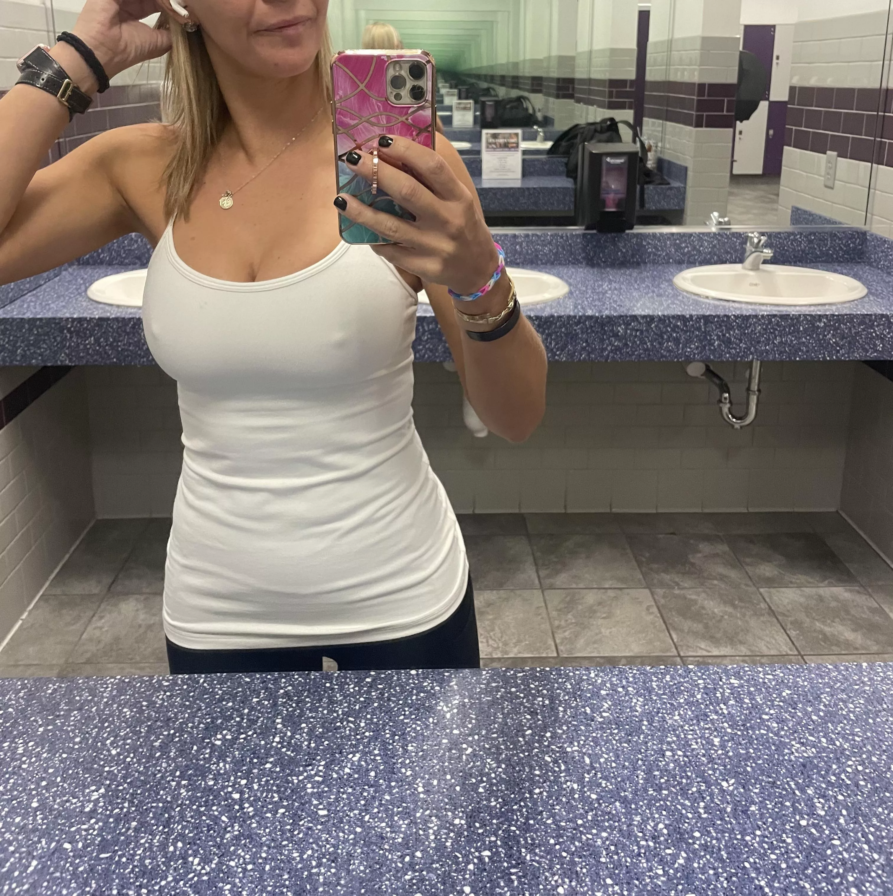 Yep, no hiding these nipples…….