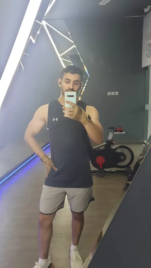 Yes, I'm a gym rat