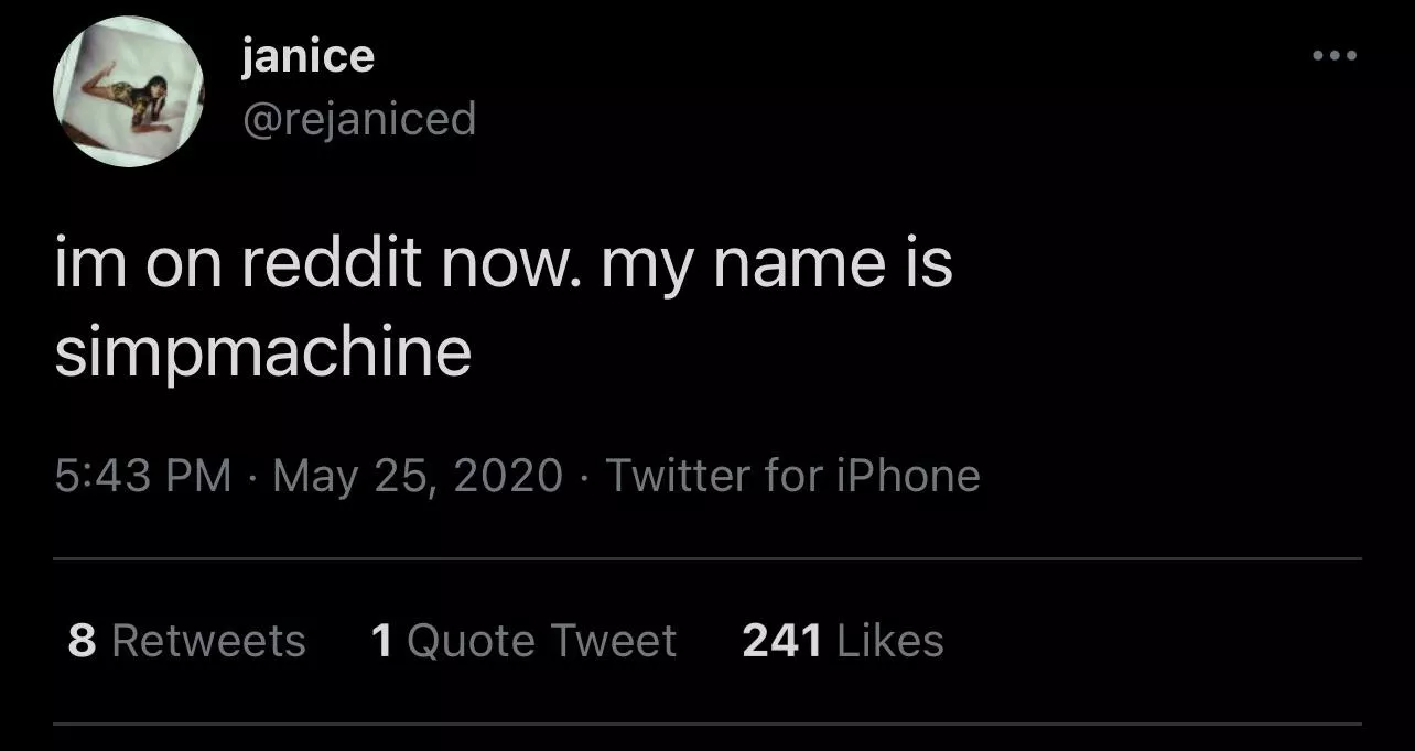 Yes it’s me