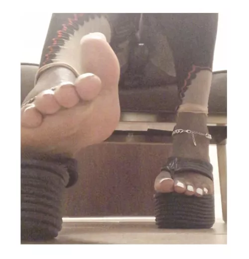 Yes my feet and cock must be worshipped! Don’t you think?