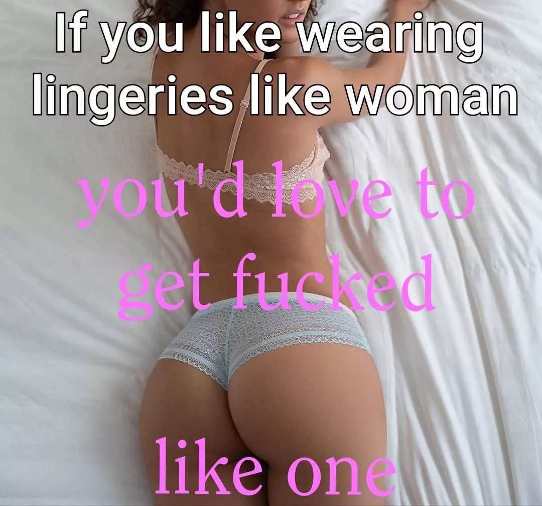 Yes sissy
