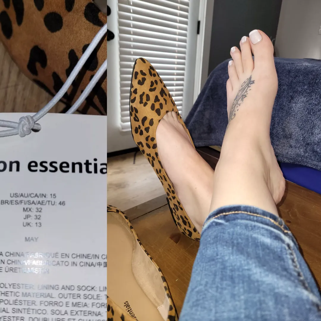YESSS SIZE 15. How do you measure up? 👣❤️😋