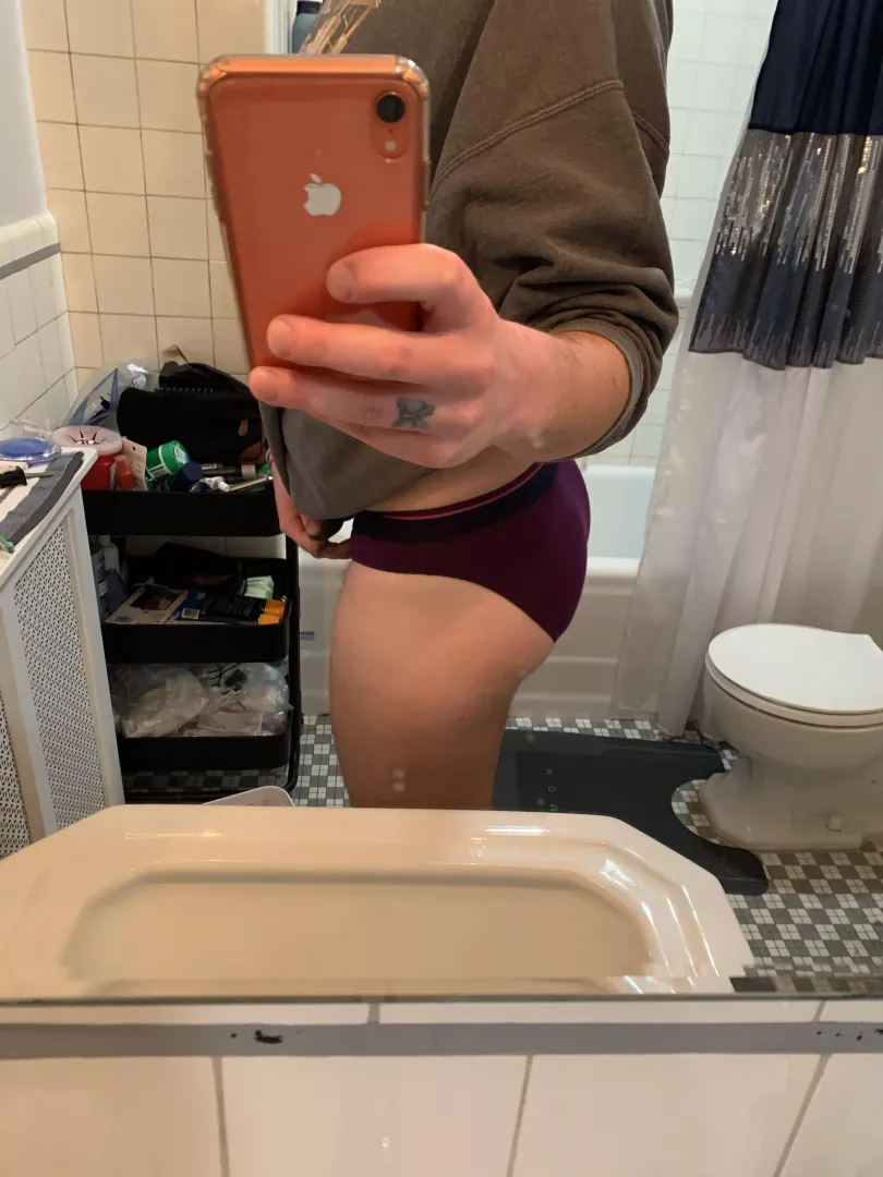 Yesterdays undies