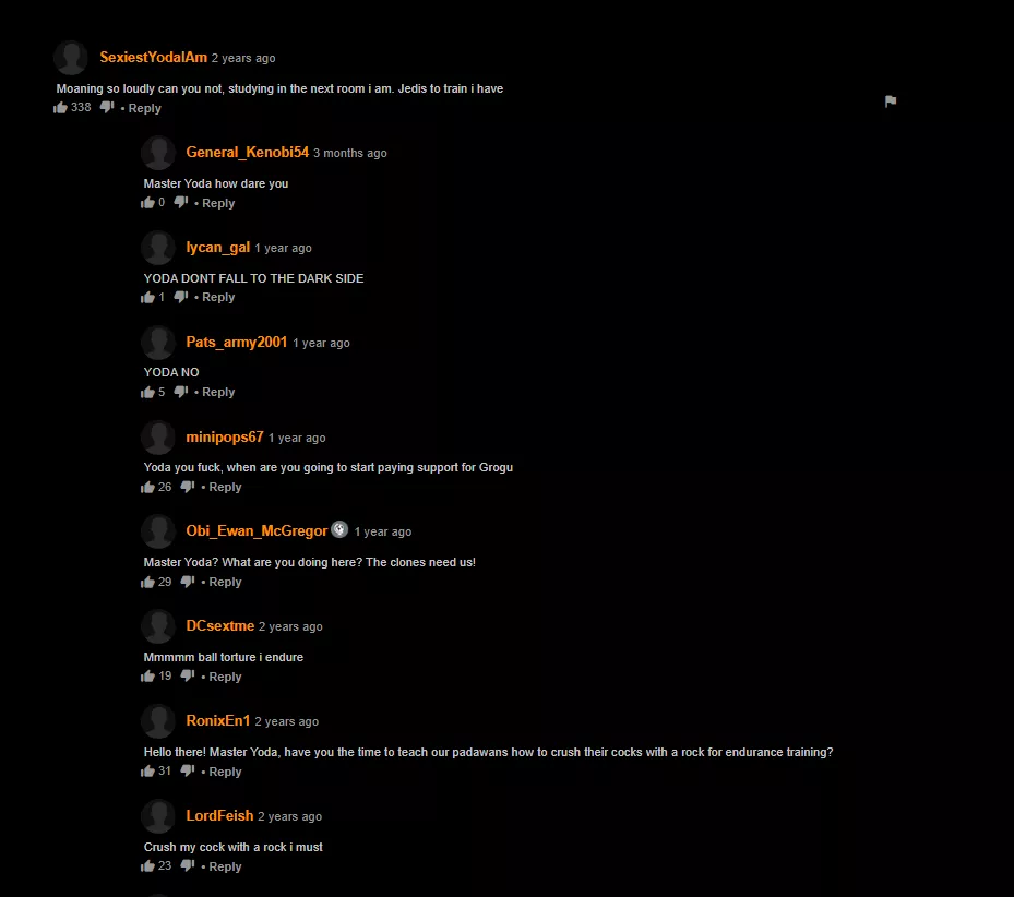 YODA NOOOO