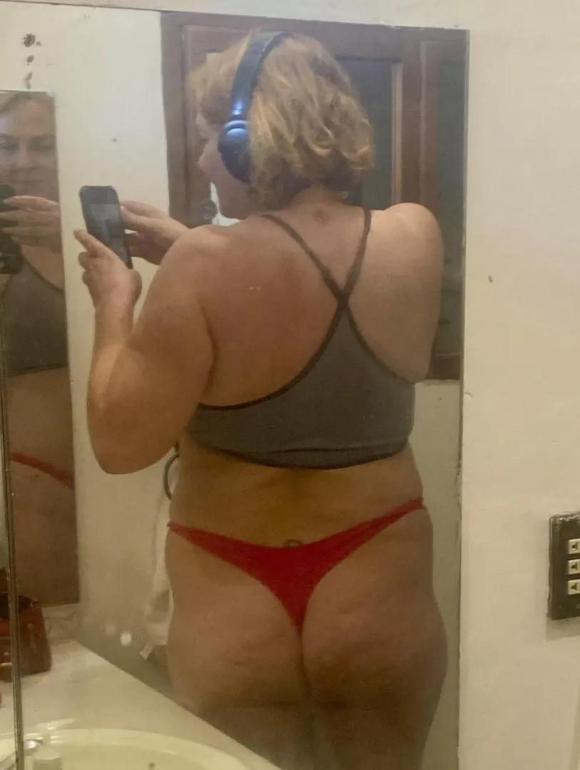 Yoga butt!