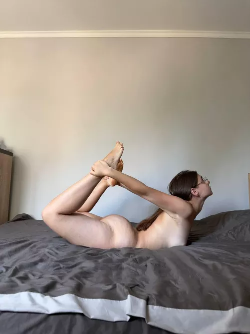 Yoga energizes my body