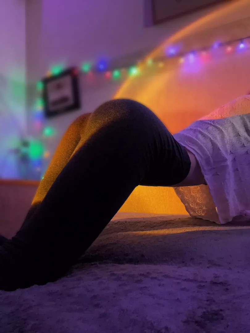 Yoga pants? Why not!