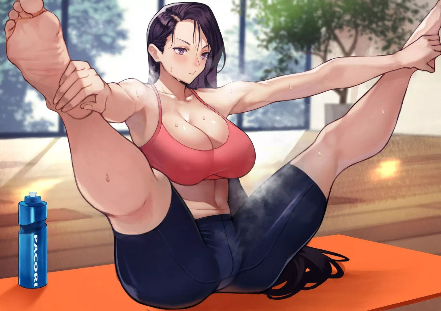 Yoga Session
