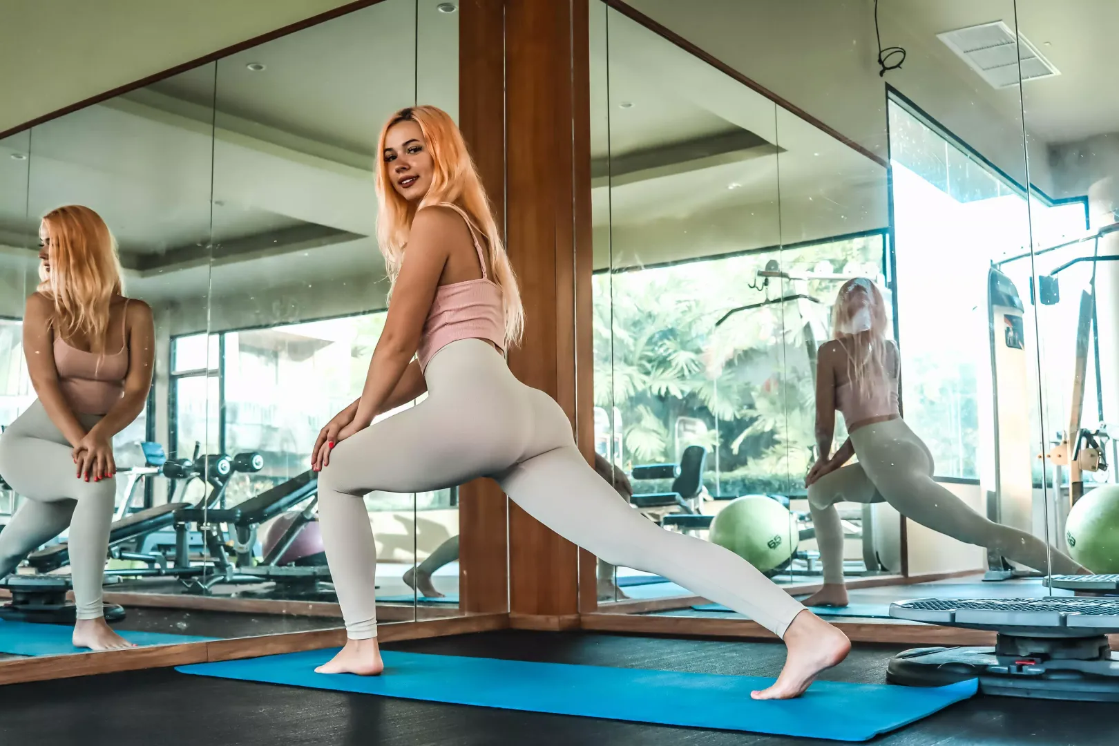 Yoga time