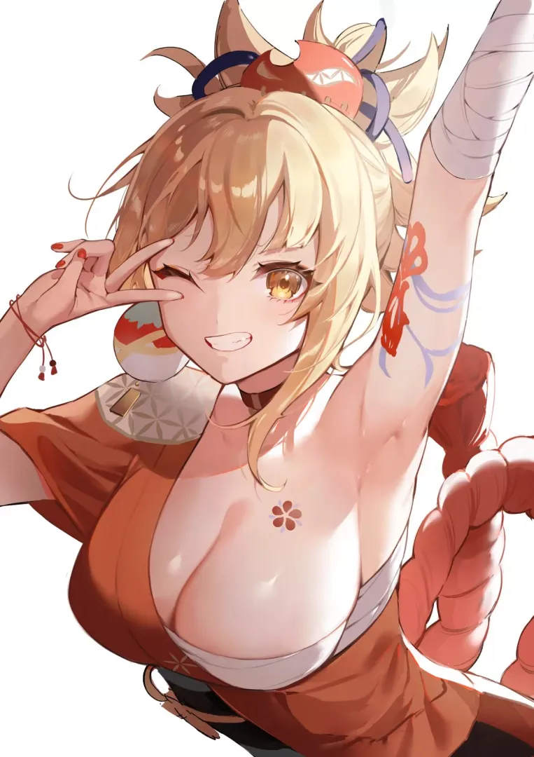Yoimiya delicious pits
