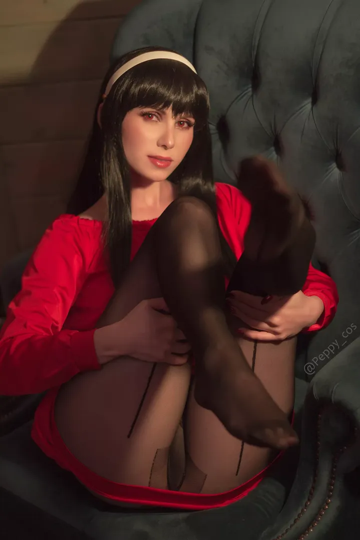 Yor Forder [SpyXFamily] (Peppy_cos)