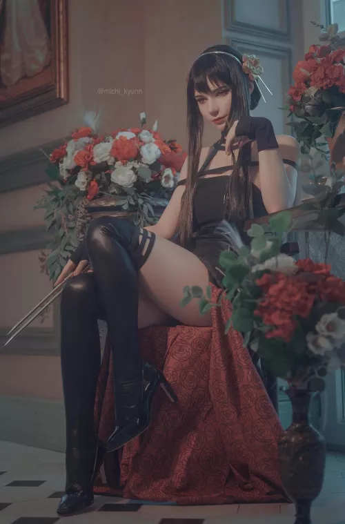 Yor Forger from Spy x Family by michi_kyunn