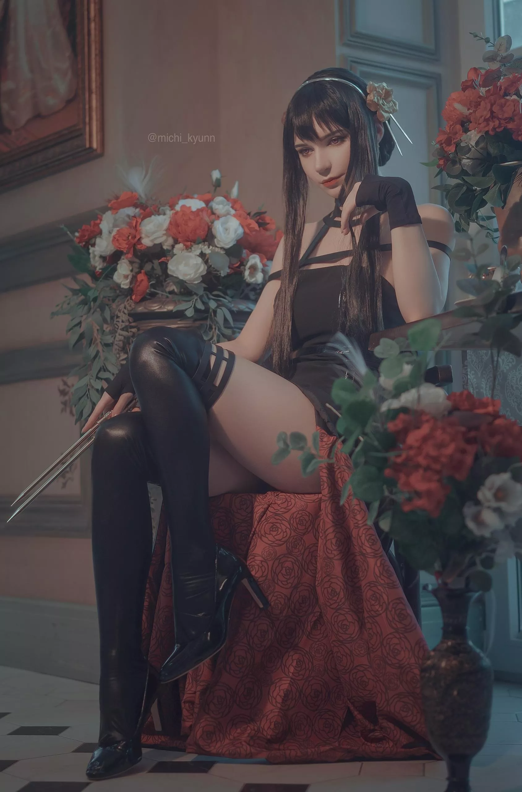 Yor Forger from Spy x Family by michi_kyunn