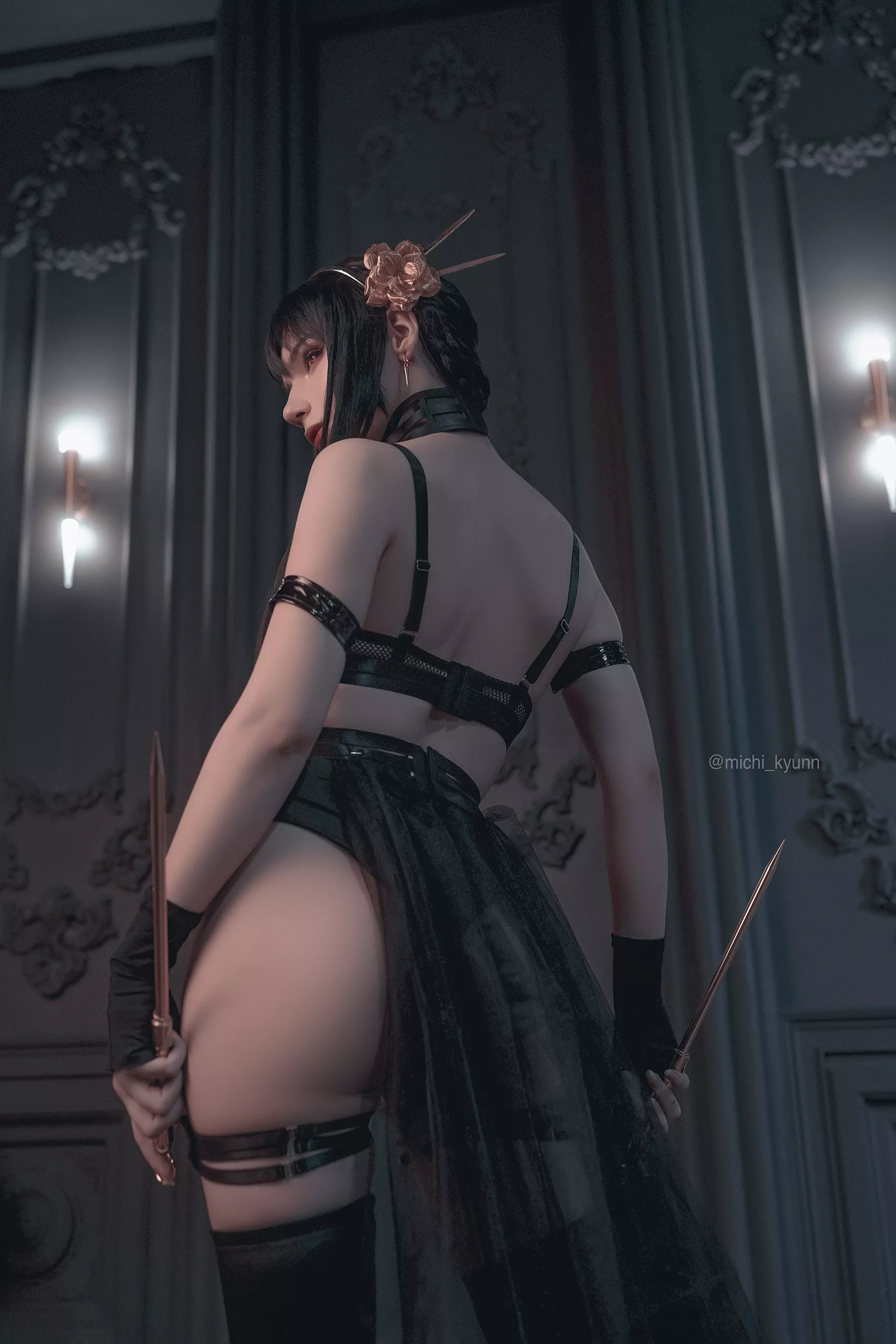 Yor Forger from Spy x Family by Michi_kyunn