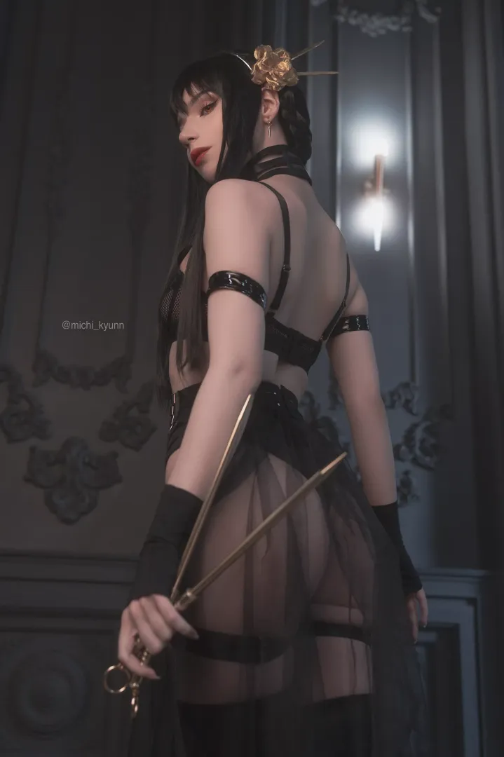 Yor Forger from Spy x Family by michi_kyunn