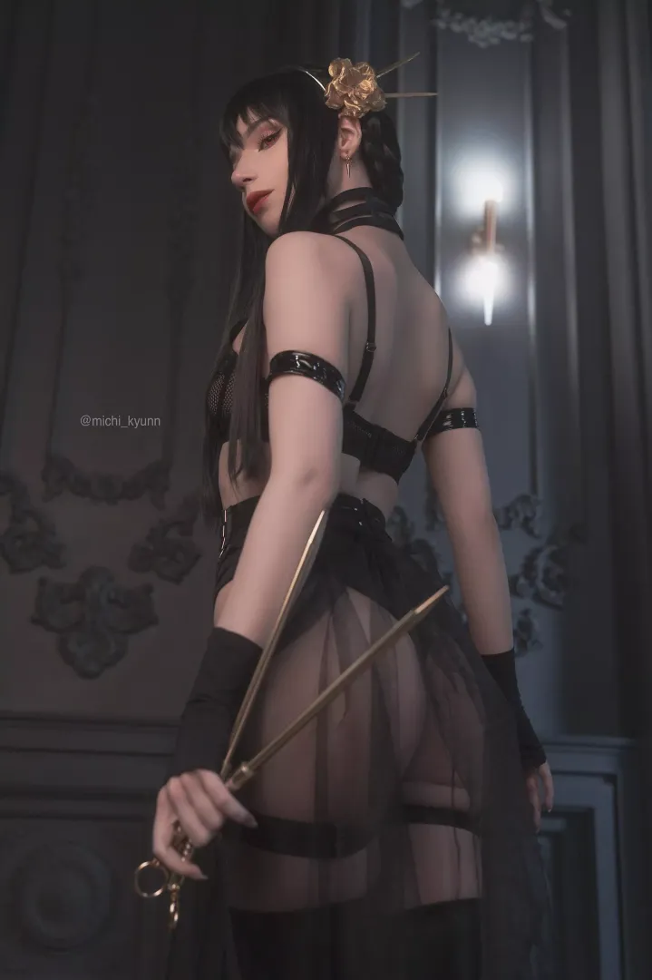 Yor Forger from SpyxFamily by michi_kyunn