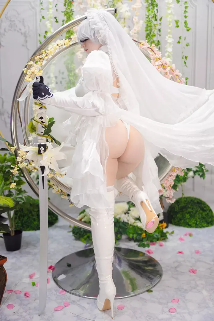 YoRHa No.2 Type B (2B from NieR:Automata) by Lana Rain