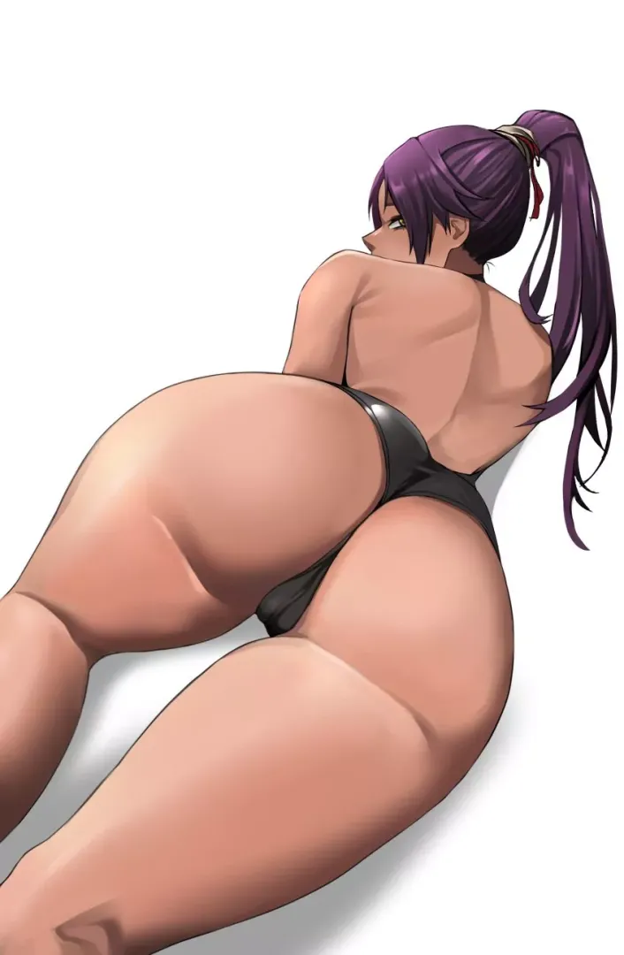 Yoruichi ass