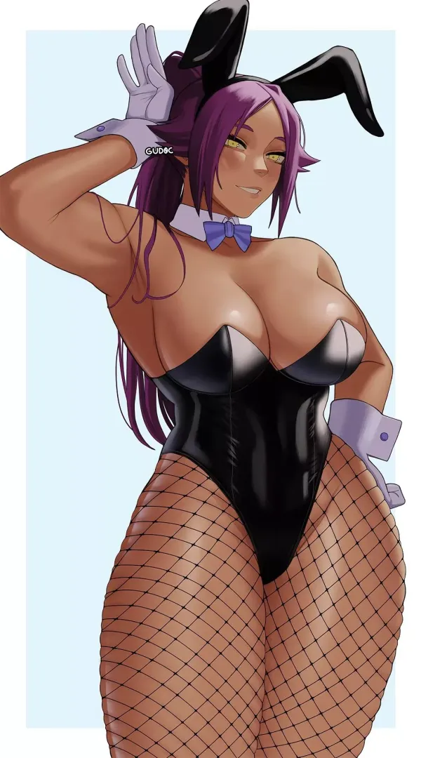 Yoruichi by Gudoc