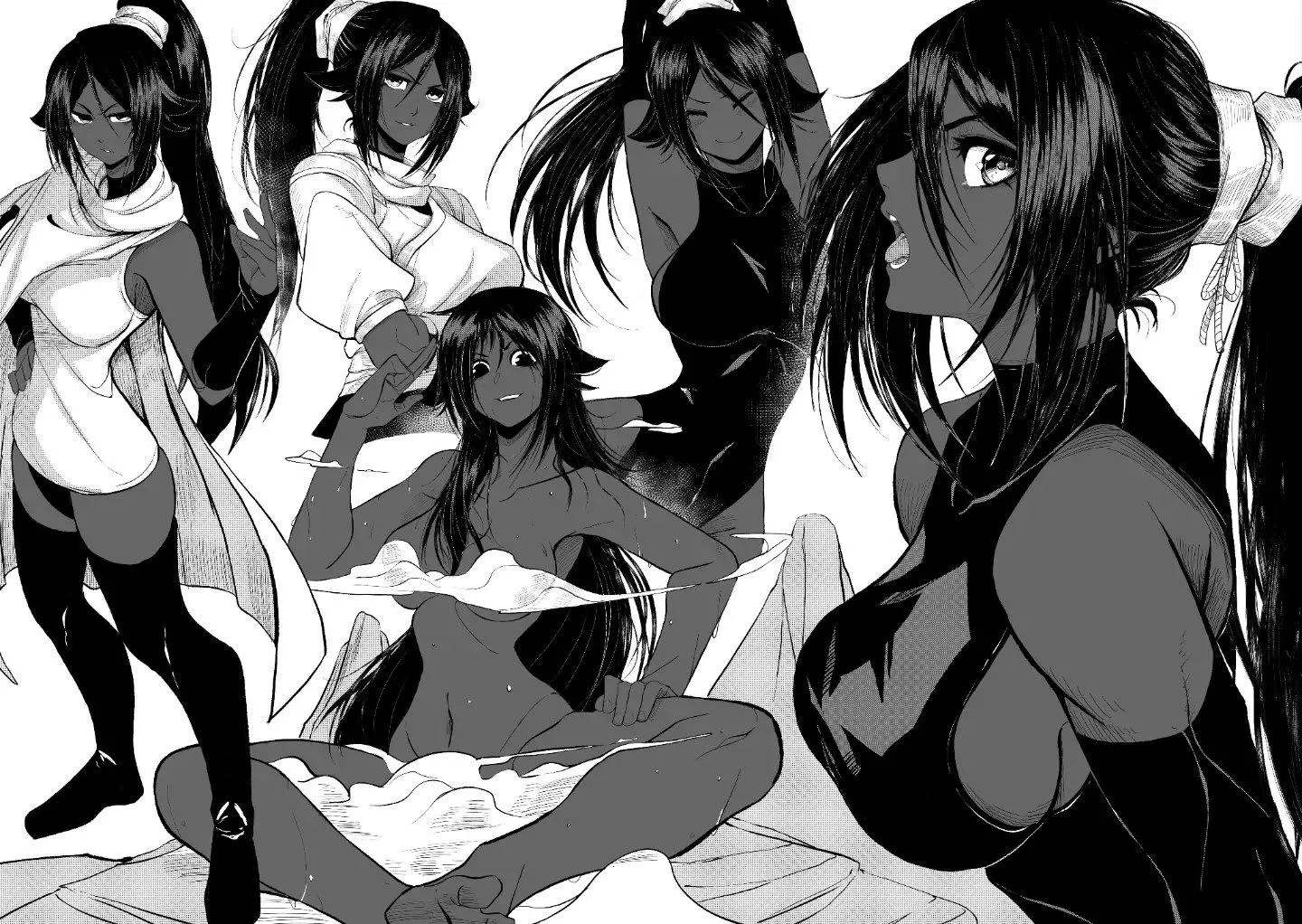 Yoruichi by jessjessdraws