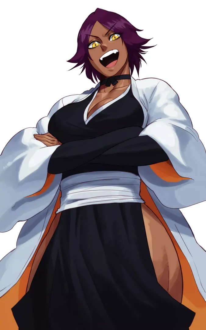 Yoruichi by Sotcho