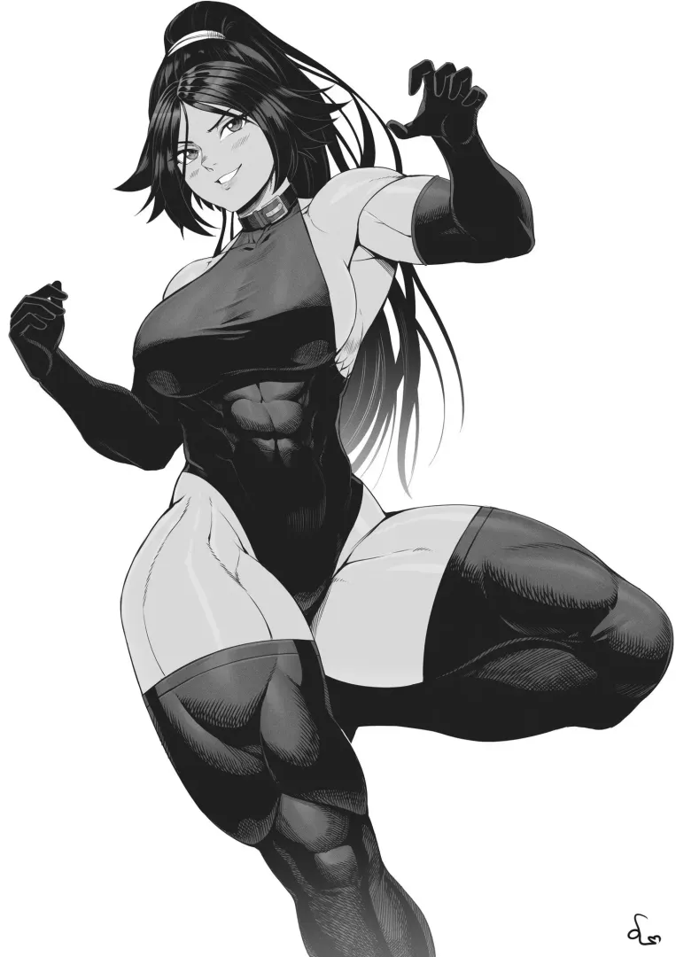 Yoruichi by Speedl00ver