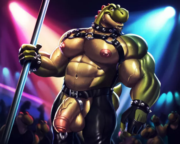 Yoshi! by dream_and_nightmare AKA @TigermanTweets