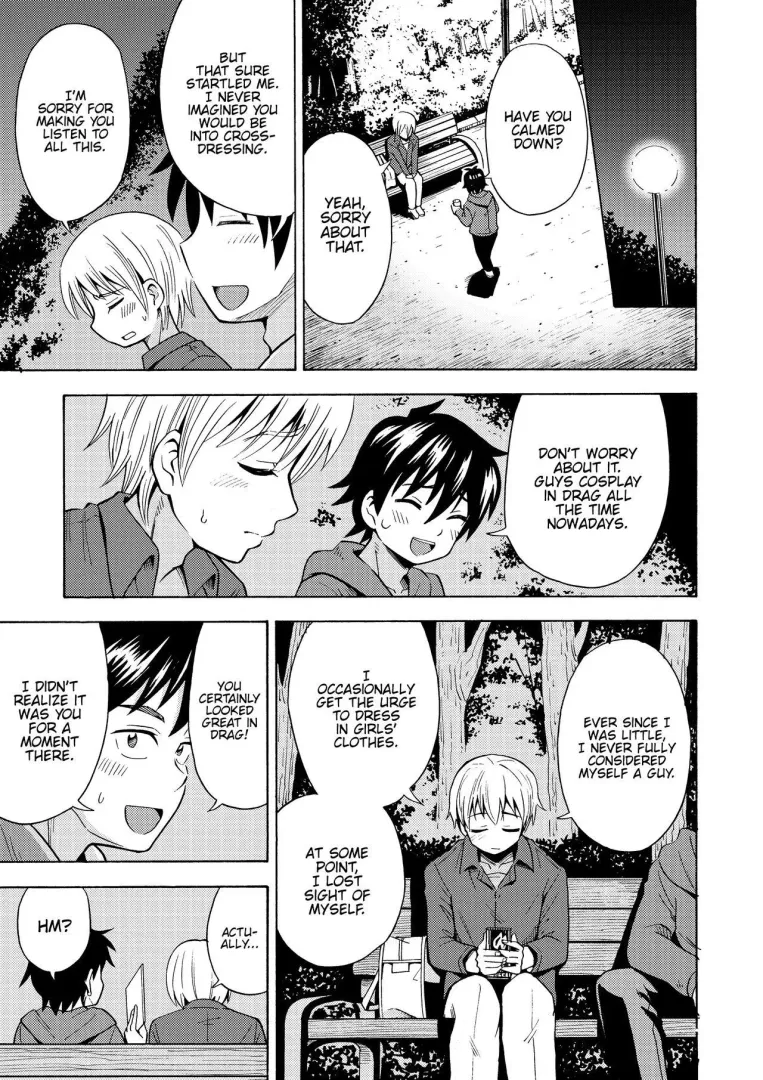 [Yoshida Gorou Shoukai] Probably my favoirate bits of gender bender hentai.