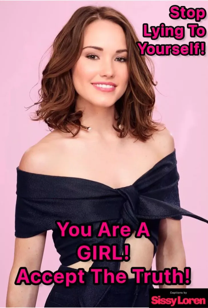 You are a GIRL!