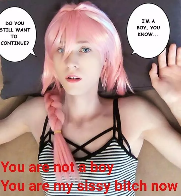 You are not a boy anymore