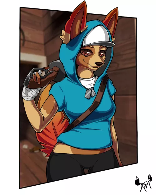 You are now on the blue team! Art by me (@RondoniteC on Twitter)