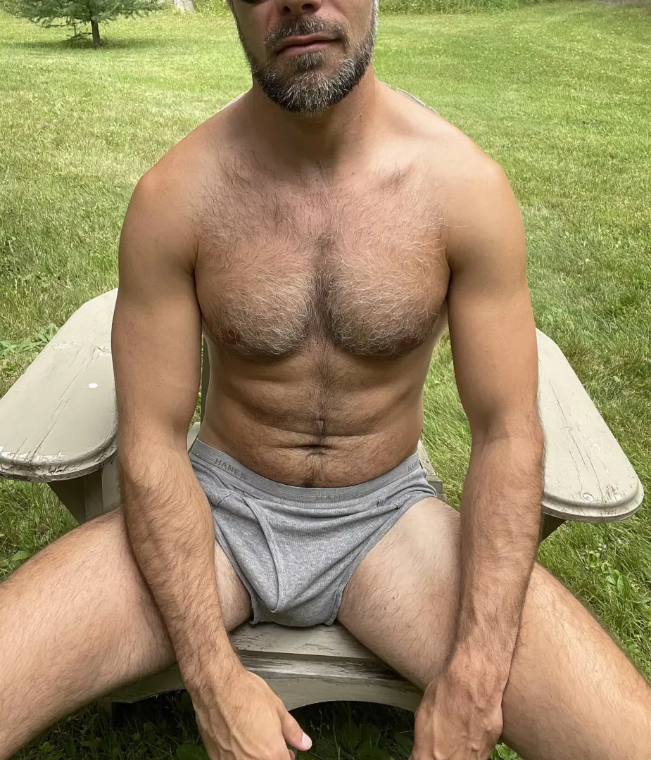 You are sitting across from me. Would you be bold enough to ask me to take my underwear off?