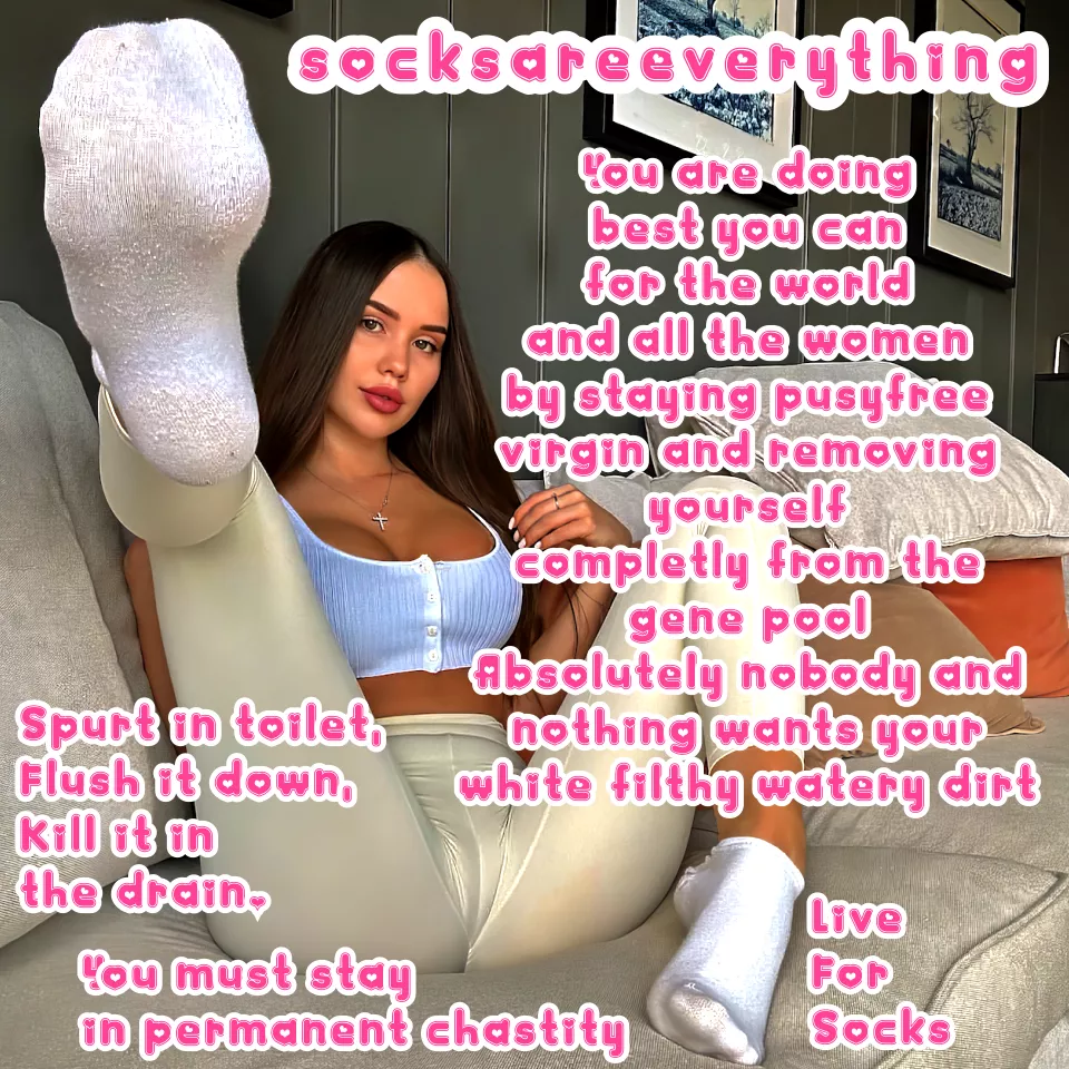 You are stupid beta sockssexual loser and by staying pussyfree youre doing best you can for the world! you little beta hero