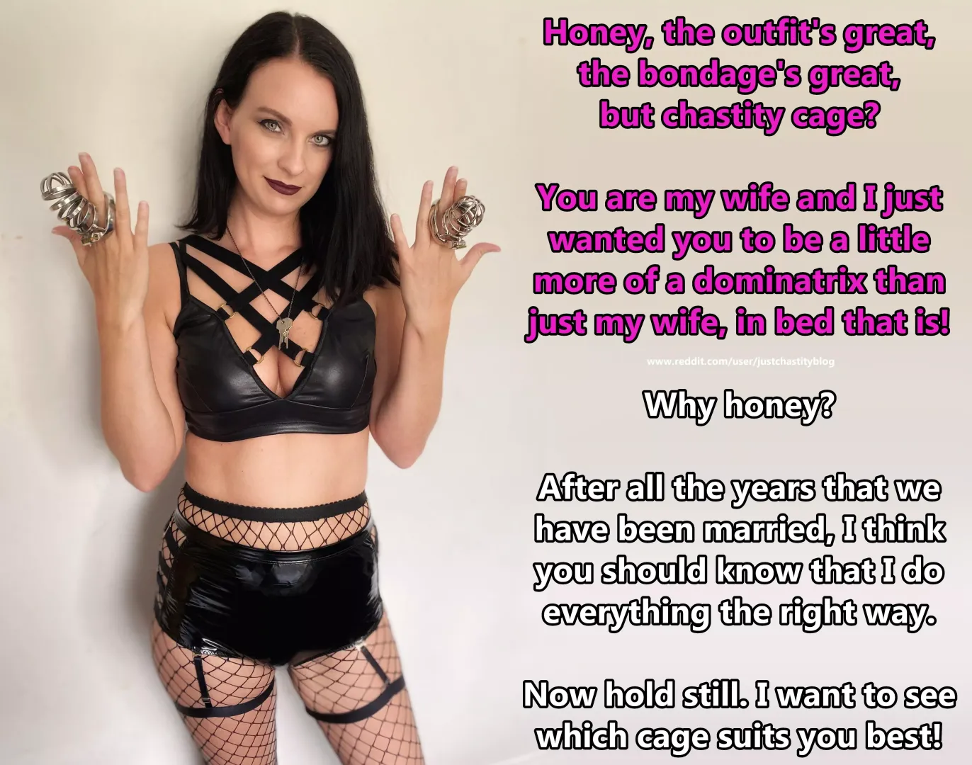 You asked your wife to do something and she does it right!