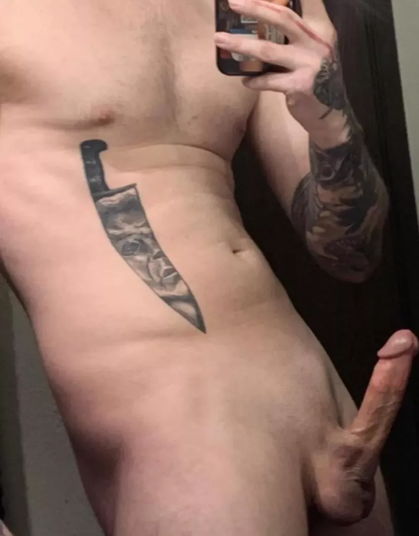 You bending over for me?