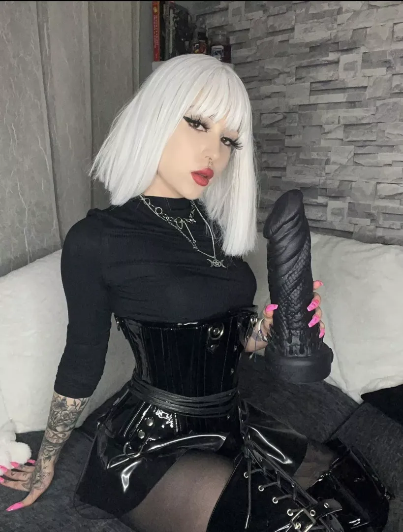 You best be ready to play… my cock is not going to suck itself [domme]