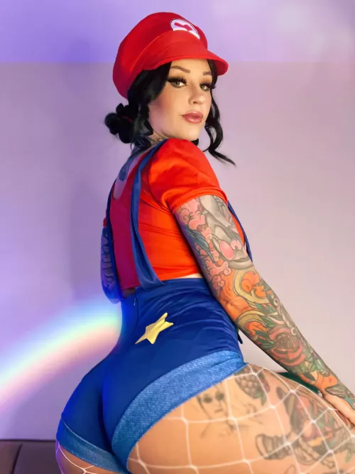 You called for a plumber? 🍄⭐️