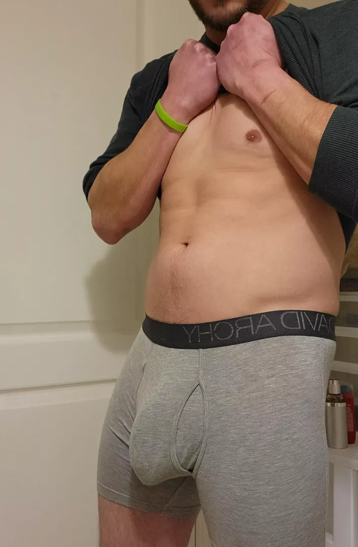 you can almost see the tip (M 35)
