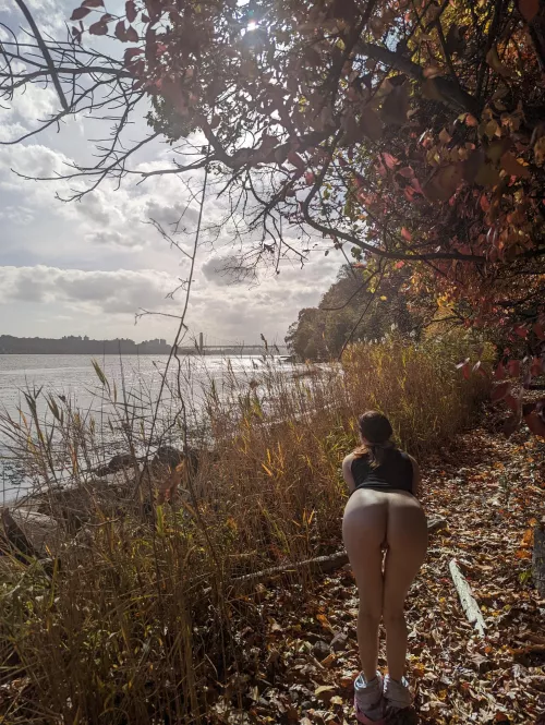 You can bend me over anyplace and anytime