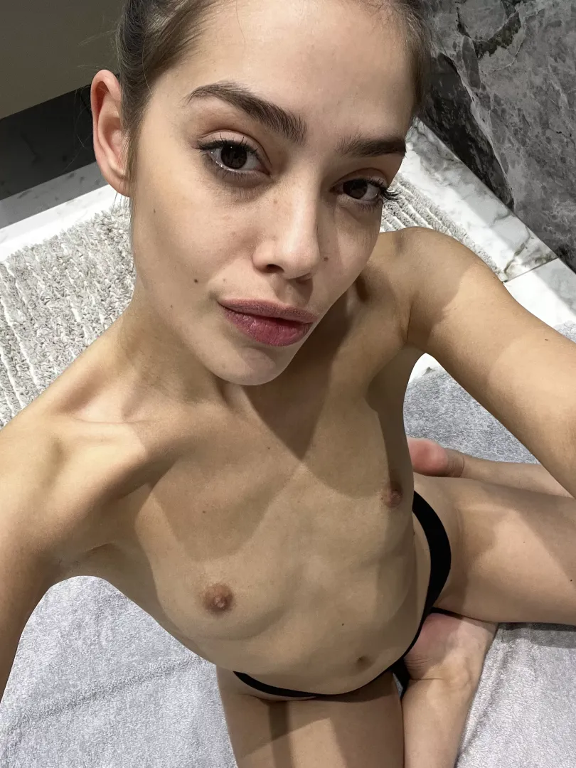 You can cum on them